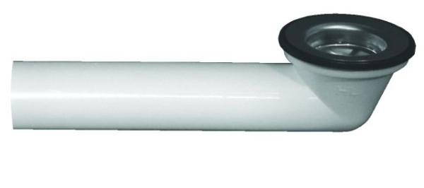 Brausetassen-Anschlussbogen DN40 mit Ventil 6/4" HL16.1